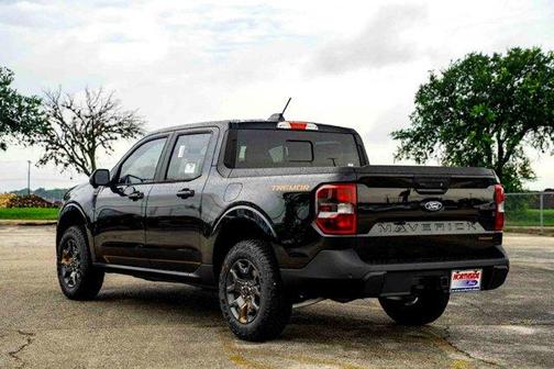 Shadow Black 2026 Ford Maverick Tremor