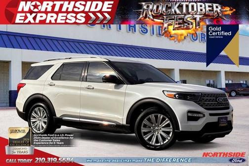 2022 Ford Explorer LIMITED