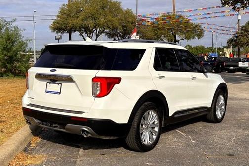 2022 Ford Explorer LIMITED