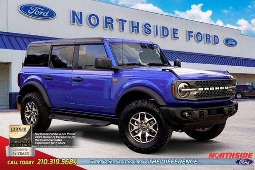 2025 Ford Bronco Badlands