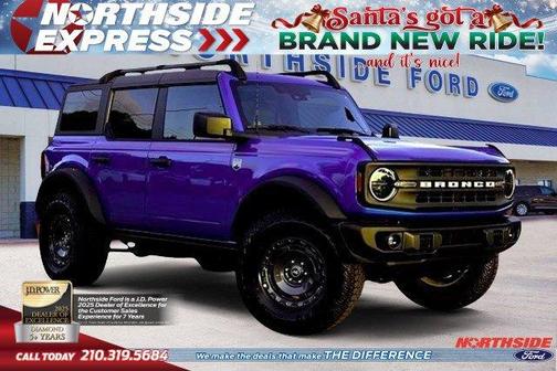 2025 Ford Bronco Big Bend