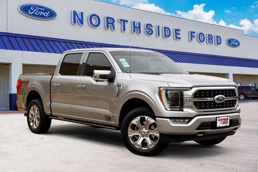 2021 Ford F-150 Platinum