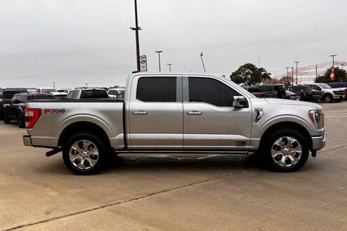 2021 Ford F-150 Platinum