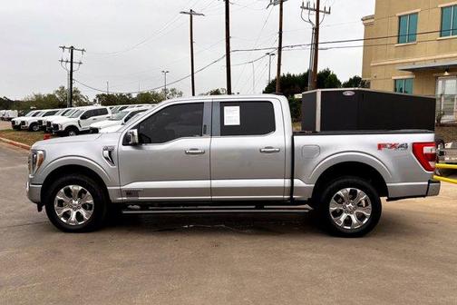 2021 Ford F-150 Platinum