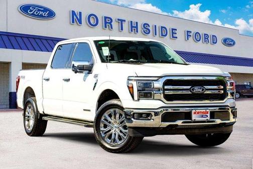 Oxford White 2025 Ford F-150 Lariat