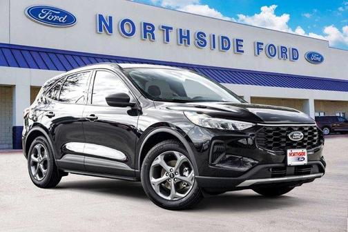 Agate Black Metallic 2026 Ford Escape ST-Line