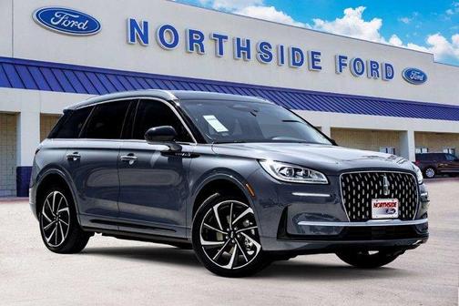 Whisper White 2024 Lincoln Corsair Grand Touring