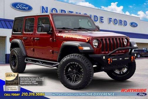 2021 Jeep Wrangler Unlimited Sport