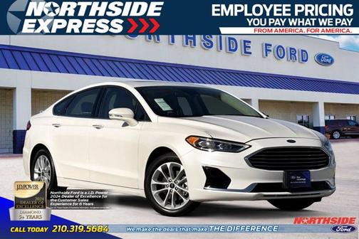 2020 Ford Fusion SEL