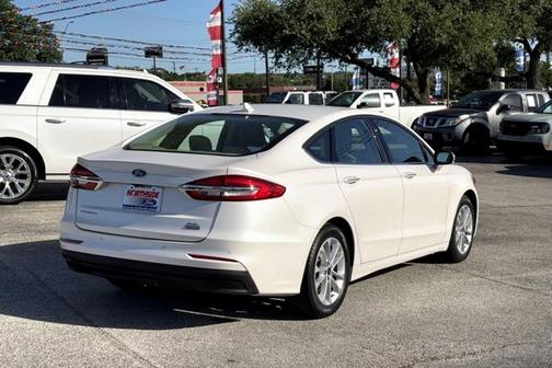 2020 Ford Fusion SEL