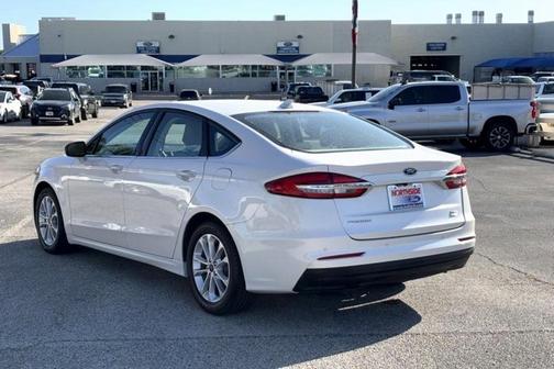 2020 Ford Fusion SEL