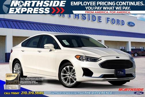 2020 Ford Fusion SEL
