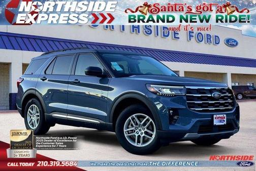 2025 Ford Explorer Active