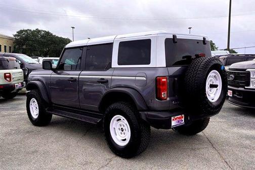 2025 Ford Bronco Heritage Edition