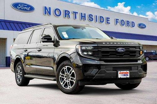 Agate Black Metallic 2025 Ford Expedition Max Active
