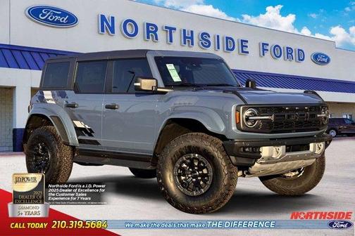 2025 Ford Bronco Raptor