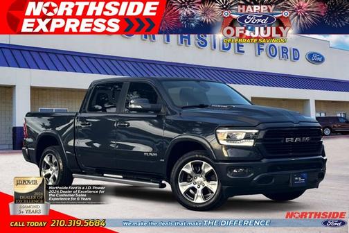2020 RAM 1500 LARAMIE
