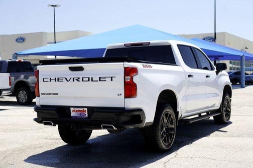 Summit White 2024 Chevrolet Silverado 1500 LT Trail Boss