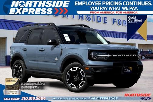 2024 Ford Bronco Sport OUTER BANKS