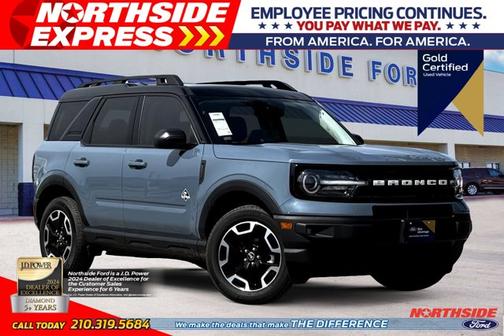 2024 Ford Bronco Sport OUTER BANKS