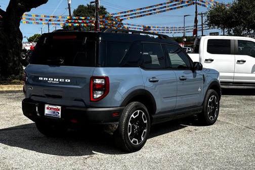 2024 Ford Bronco Sport OUTER BANKS