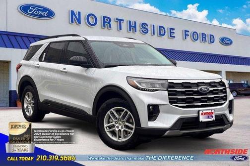 2026 Ford Explorer 