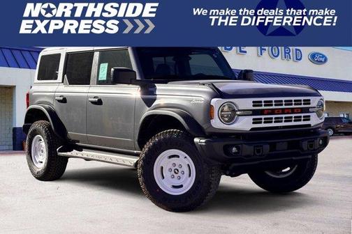 2025 Ford Bronco Heritage Edition