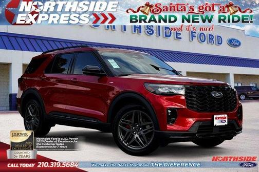 2025 Ford Explorer ST-Line