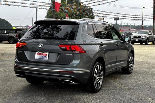 2021 Volkswagen Tiguan 2.0T SEL PREMIUM R-LINE
