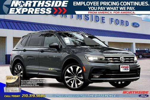 2021 Volkswagen Tiguan 2.0T SEL PREMIUM R-LINE