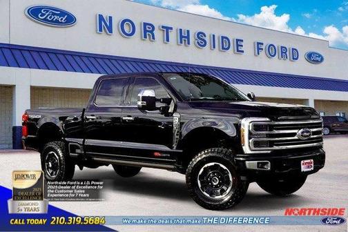 2026 Ford F-250 Platinum