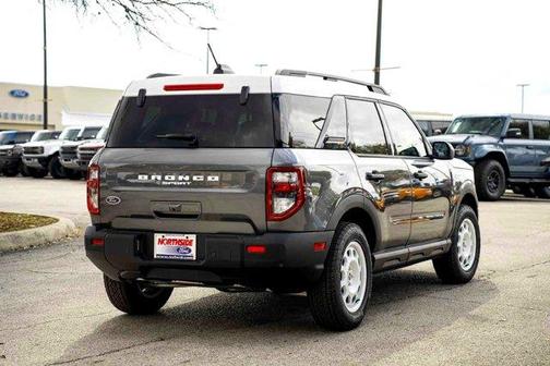 Carbonized Gray Metallic 2025 Ford Bronco Sport Heritage