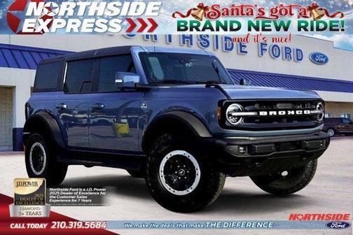 2025 Ford Bronco Outer Banks