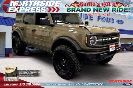 2025 Ford Bronco Base