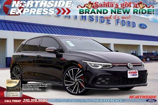 2023 Volkswagen Golf GTI 2.0T Autobahn