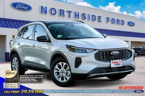 Space Silver 2026 Ford Escape Active