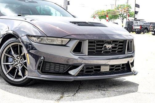 Blue 2024 Ford Mustang Dark Horse