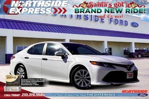 2018 Toyota Camry LE