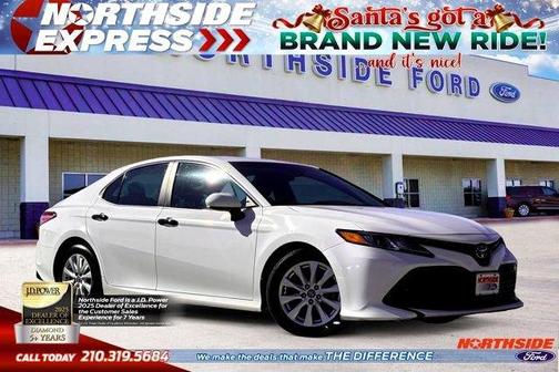 2018 Toyota Camry LE