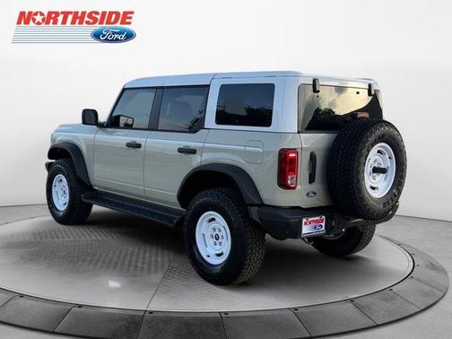 Desert Sand 2026 Ford Bronco Heritage Edition