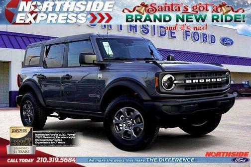 2025 Ford Bronco Big Bend