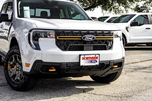 Space White Metallic 2026 Ford Maverick Tremor