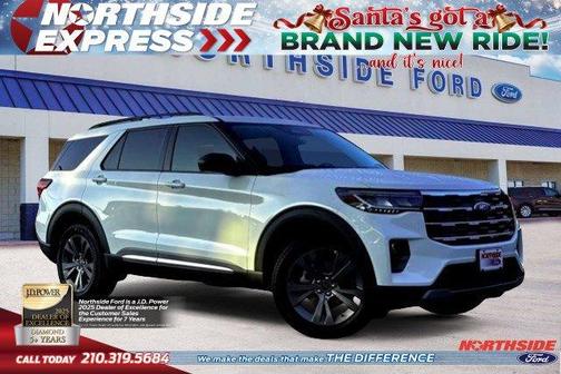 2025 Ford Explorer Active