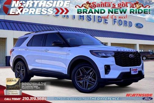 2026 Ford Explorer ST-Line