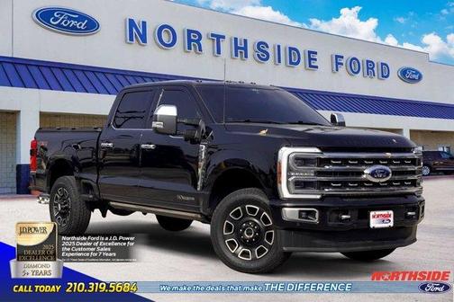 2024 Ford F-250 Platinum