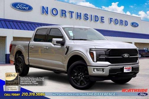 2025 Ford F-150 Platinum