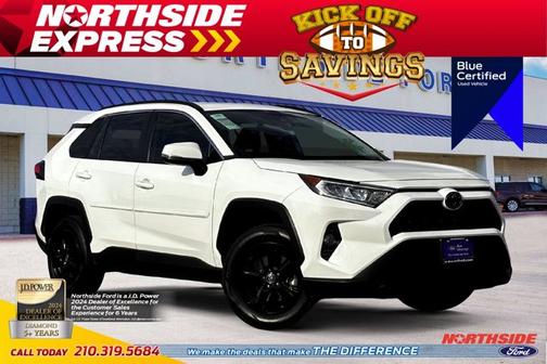 2021 Toyota RAV4 XLE