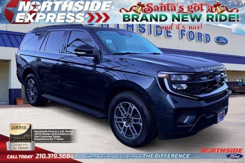 2025 Ford Expedition Active