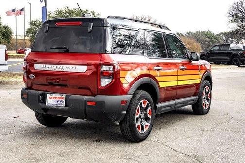 2025 Ford Bronco Sport Free Wheeling