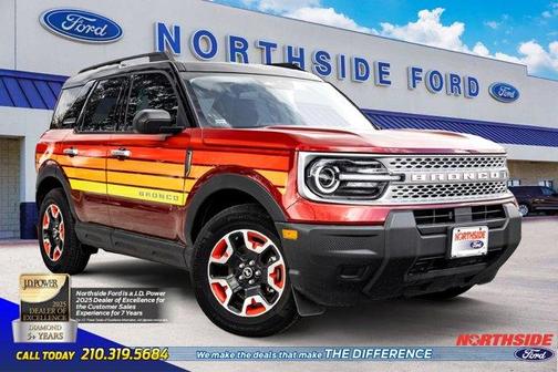 2025 Ford Bronco Sport Free Wheeling